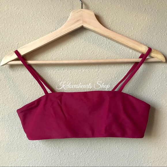 Burgundy Bikini Set - Picture 3 of 3